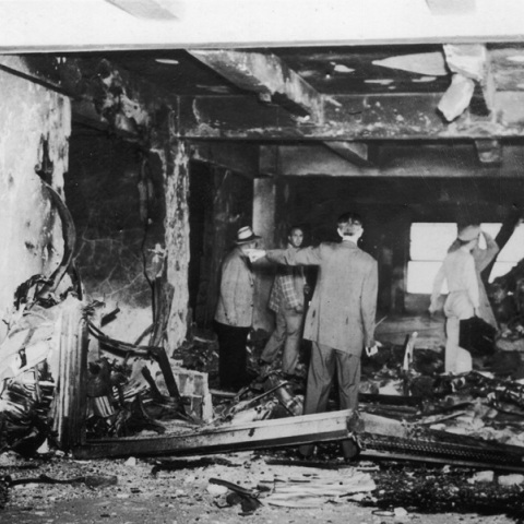 Σαν σήμερα, ένα βομβαρδιστικό Β-25 έπεσε πάνω στο Empire State Building