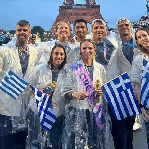 Αντιγόνη Ντρισμπιώτη: Αισθάνομαι τυχερή που ήμουν παρούσα σε αυτή τη μοναδική εμπειρία