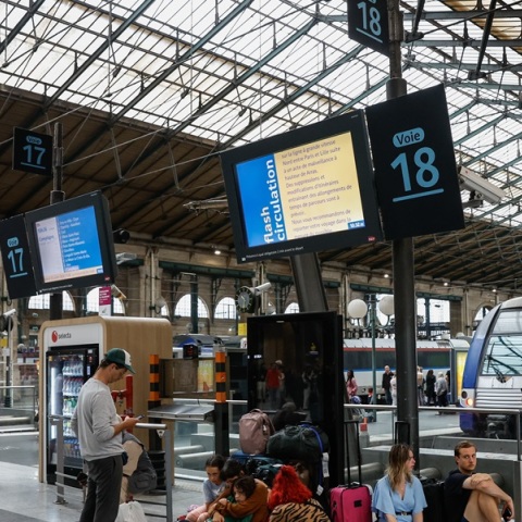 Δολιοφθορά στο σιδηροδρομικό δίκτυο στη Γαλλία: Δεν αποκλείεται η ανάμειξη ξένης χώρας, λέει ο ΥΠΕΣ