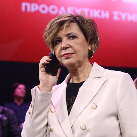 Γεροβασίλη για διαγραφή Πολάκη: Με βρίσκει σύμφωνη, αρκεί βέβαια να είναι ολοκληρωμένη και όχι μισή