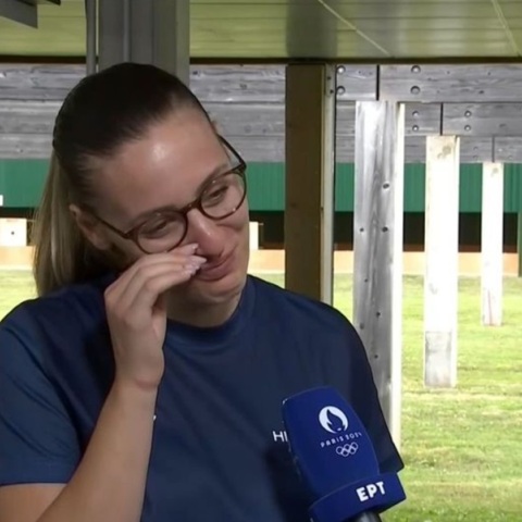 «Έχω θέμα δυσλειτουργίας στα μάτια μου» - Δακρυσμένη η Άννα Κορακάκη που δεν ολοκλήρωσε την προσπάθεια της