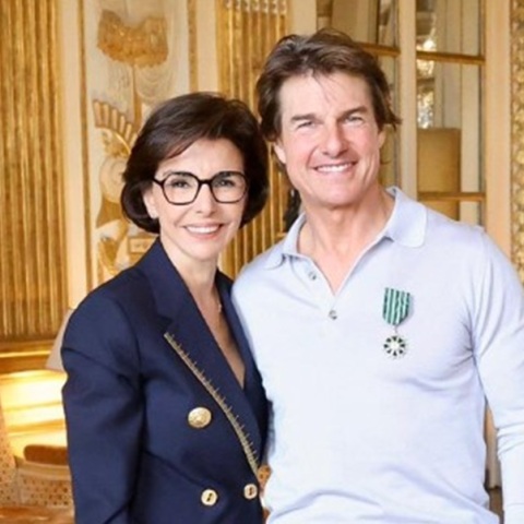 Ο Τομ Κρουζ τιμήθηκε με το παράσημο «Λεγεώνας της Τιμής» στο Παρίσι