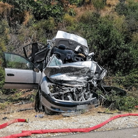 Τροχαίο στην Κυπαρισσία: Μάχη για να κρατηθεί στη ζωή ο 19χρονος