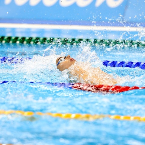 Ολυμπιακοί Αγώνες 2024: Στον τελικό των 100μ. ύπτιο ο Χρήστου, εκτός ο Μακρυγιάννης