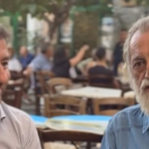 Την στήριξη στον Νίκο Ανδρουλάκη εξέφρασε ο Μιχάλης Αεράκης