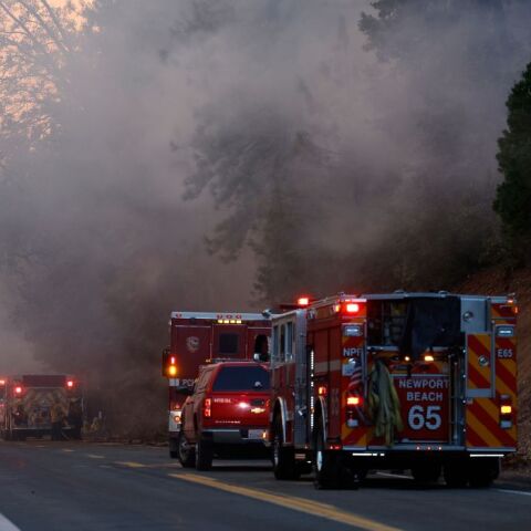 Καλιφόρνια: Η πυρκαγιά Park Fire έκτη μεγαλύτερη πυρκαγιά που έχει εκδηλωθεί ποτέ 