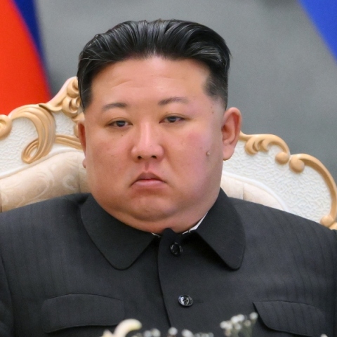Ο ηγέτης της Βόρειας Κορέας Κιμ Γιονγκ Ουν 
