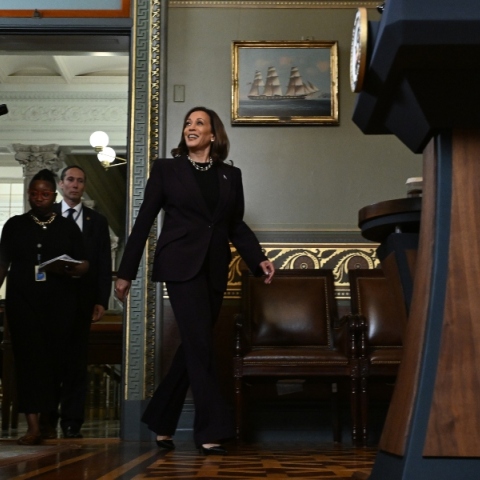 Η Κάμαλα Χάρις 