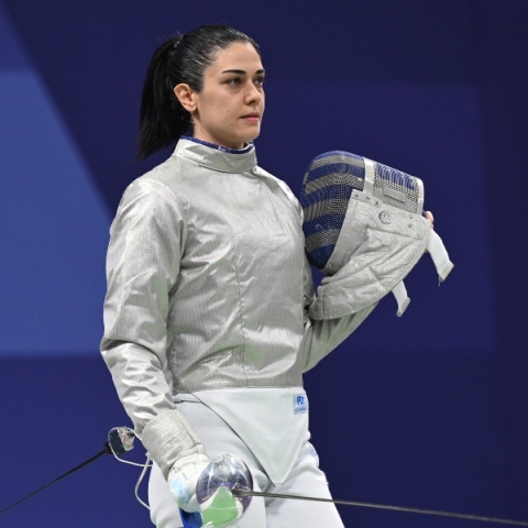 Η Ελληνίδα πρωταθλήτρια της ξιφασκίας, Δώρα Γκουντούρα