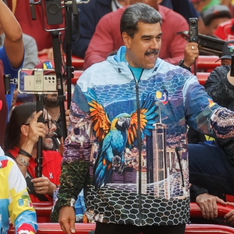 Ο Νικολάς Μαδούρο