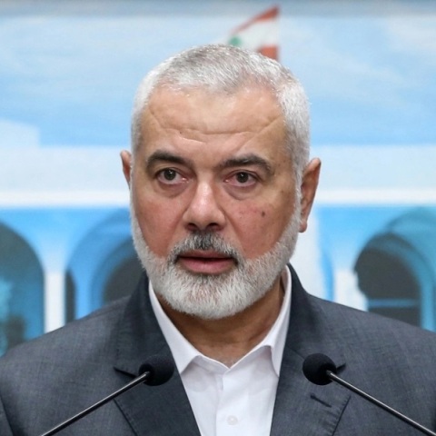 O ηγέτης της Χαμάς, Ισμαήλ Χανίγια 