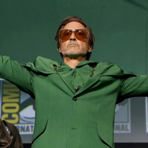 Ο Ρόμπερτ Ντάουνι Τζούνιορ 