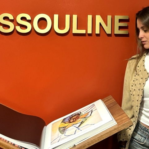 Μαριλένα Πατούνη, η Ελληνίδα που δουλεύει στην Assouline