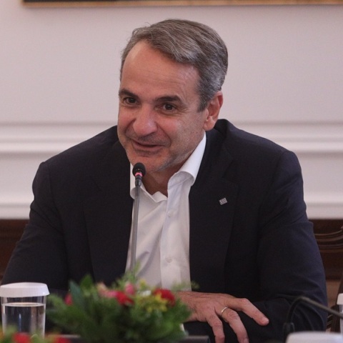 Μητσοτάκης για Τσελίδη: Θερμά συγχαρητήρια Θοδωρή, είμαστε όλοι πολύ υπερήφανοι