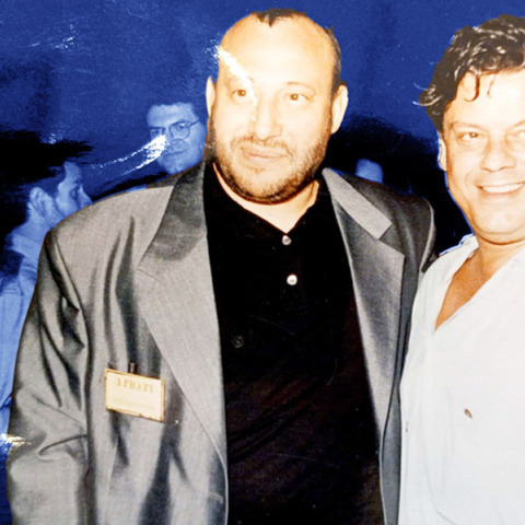 Μίλτος Καρατζάς και Βλάσης Μπονάτσος