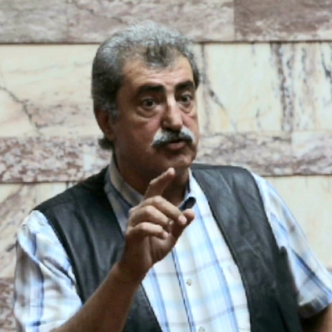 Ο Παύλος Πολάκης