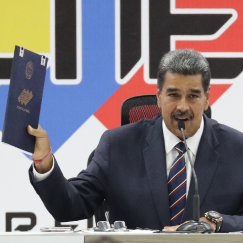 Ο πρόεδρος της Βενεζουέλας Νικολάς Μαδούρο