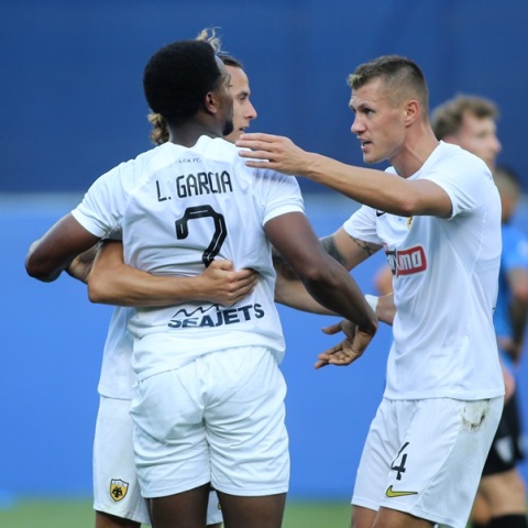 Ίντερ ντ' Εσκάλδες-AEK 0-4: Επιβλητική η «Ένωση» και πρόκριση στην επόμενη φάση