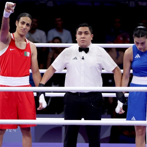 Ολυμπιακοί Αγώνες: Θύελλα αντιδράσεων μετά τον αγώνα της ίντερσεξ Ίμανι Κελίφ με την Άντζελα Καρίνι