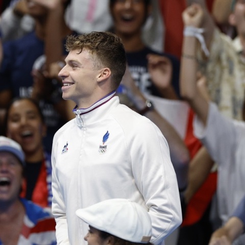 Διεκόπησαν τρία αθλήματα από τις ιαχές του γαλλικού κοινού στο τρίτο χρυσό του Λεόν Μερσάν