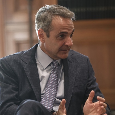 Μητσοτάκης για Χρήστου: Χαρά και υπερηφάνεια για όλους μας το ασημένιο μετάλλιο