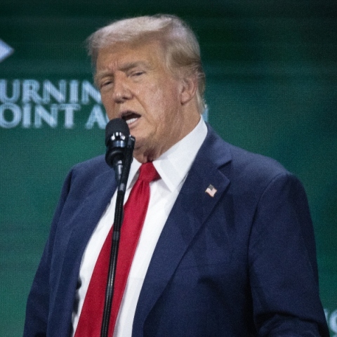 O Ντόναλντ Τραμπ