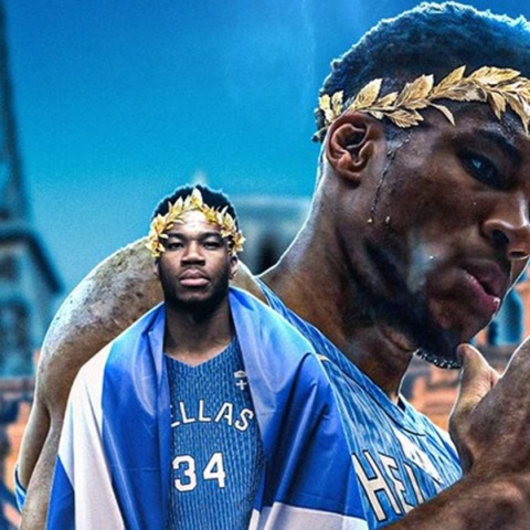 Η FIBA αποθεώνει τον Γιάννη Αντετοκούνμπο: «Ο Έλληνας Θεός αναδύεται»