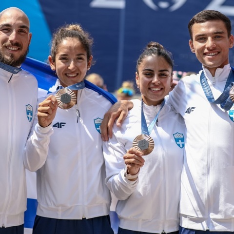 Ολυμπιακοί Αγώνες 2024: «Χάλκινα» ελληνικά κουπιά - Σε λίγα λεπτά δύο Ολυμπιακά μετάλλια