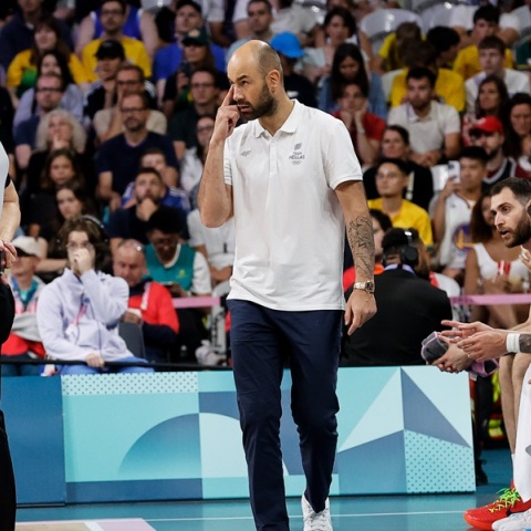 Σπανούλης: Η Ελλάδα έχει επιστρέψει στην ελίτ, είμαστε όλοι μαζί στα εύκολα και στα δύσκολα