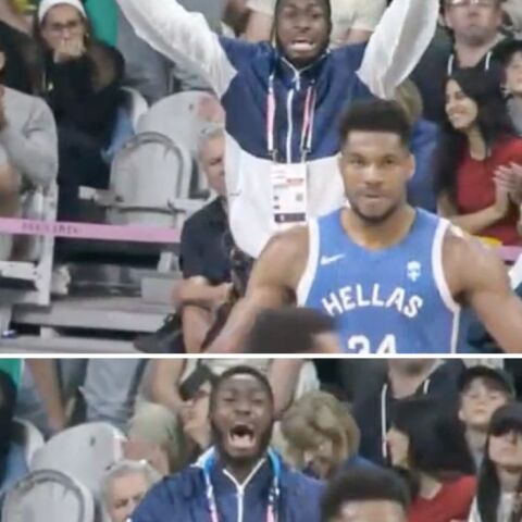 Θανάσης Αντετοκούνμπο: Viral οι αντιδράσεις του στον αγώνα με την Αυστραλία