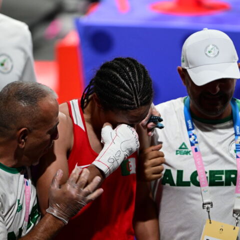 Iμανί Κελίφ: Ξέσπασε σε κλάματα η ίντερσεξ πυγμάχος μετά νίκη της 