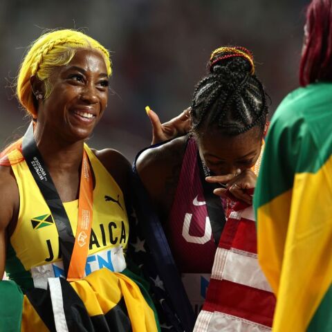 Ολυμπιακοί Αγώνες: Δεν αγωνίστηκε στα ημιτελικά των 100μ. γυναικών η Φρέιζερ Πράις