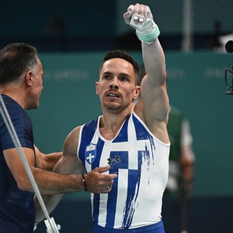 ΟΛΥΜΠΙΑΚΟΙ ΑΓΩΝΕΣ / ΠΑΡΙΣΙ 2024 / 9η ΗΜΕΡΑ / ΕΝΟΡΓΑΝΗ ΓΥΜΝΑΣΤΙΚΗ / ΛΕΥΤΕΡΗΣ ΠΕΤΡΟΥΝΙΑΣ (ΑΝΤΩΝΗΣ ΝΙΚΟΛΟΠΟΥΛΟΣ / EUROKINISSI)