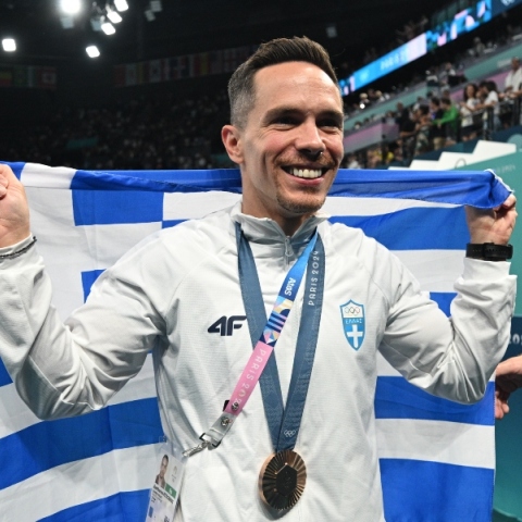 Ο Λευτέρης Πετρούνιας 