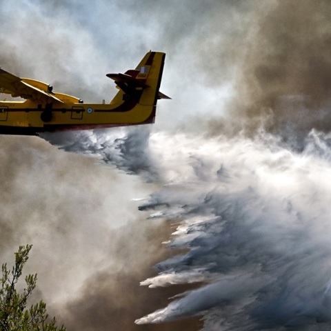 Φωτιά στον Πρόδρομο Αιτωλοακαρνανίας - Ήχησε το 112