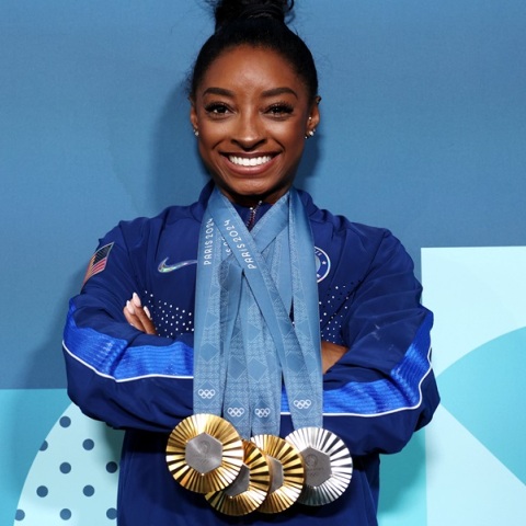 Σιμόν Μπάιλς: Έχω πετύχει πολύ περισσότερα από ό,τι στα πιο τρελά μου όνειρα