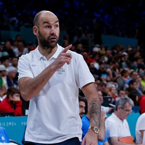 Σπανούλης: Δεν υπάρχει κανένα άγχος, μόνο κίνητρο και ενθουσιασμός για την καινούργια πρόκληση