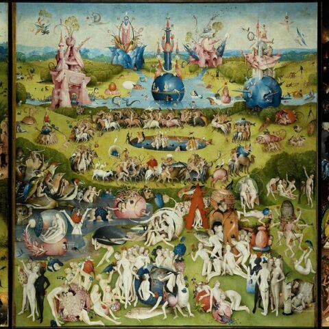 Ο «Κήπος των Επίγειων Απολαύσεων» του Ιερώνυμου Μπος