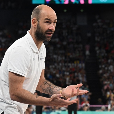 Ο Βασίλης Σπανούλης