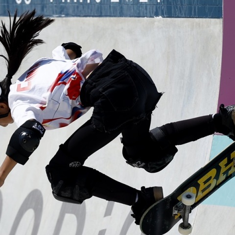 Η Ζενγκ Χαοχάο έγινε η νεότερη αθλήτρια των Ολυμπιακών Αγώνων σε ηλικία 11 ετών και 360 ημερών