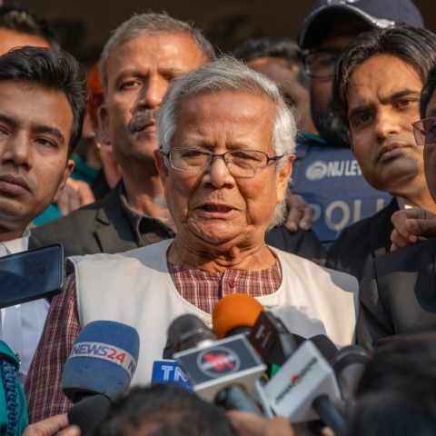 O Μουχάμαντ Γιούνους