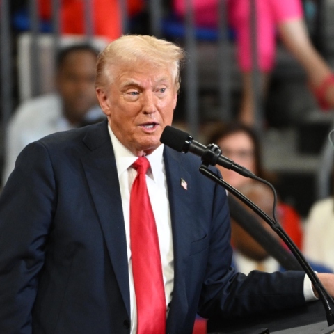 O Ντόναλντ Τραμπ