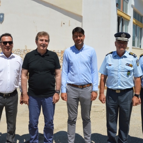 Ο Μιχάλης Χρυσοχοΐδης ανακοίνωσε την επαναλειτουργία της Αστυνομικής Σχολής Ξάνθης