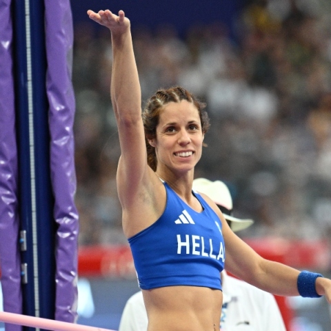 Η Κατερίνα Στεφανίδη