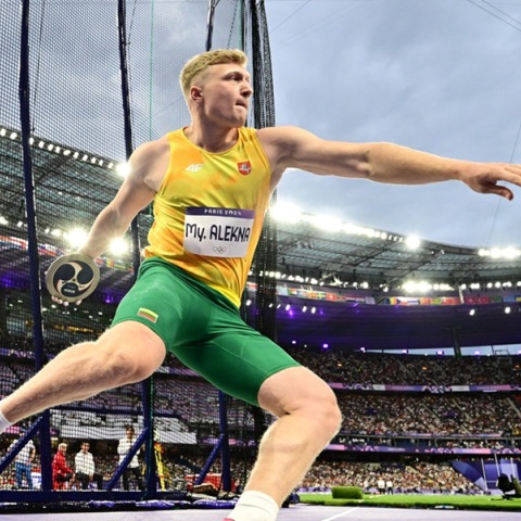 Ο Αλέκνα κατέρριψε μετά από 20 χρόνια το Ολυμπιακό ρεκόρ του πατέρα του στη δισκοβολία