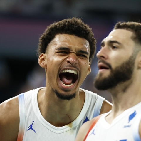 Γαλλία-Γερμανία 73-69: Πανηγυρική πρόκριση στον τελικό του μπάσκετ για τους οικοδεσπότες