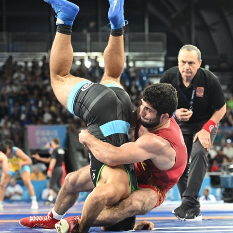 Ηττήθηκε στους «8» της πάλης ο Κουρουγκλίεβ