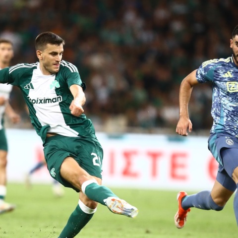 Παναθηναϊκός-Άγιαξ 0-1: Προβάδισμα πρόκρισης για τους Ολλανδούς