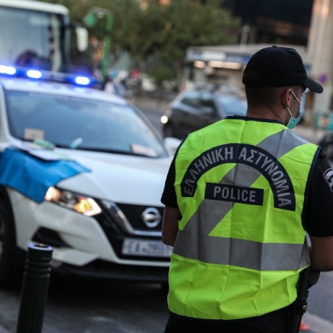 τροχονομος, περιπολικο