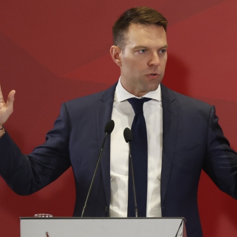 Ο Πρόεδρος του ΣΥΡΙΖΑ, Στέφανος Κασσελάκης